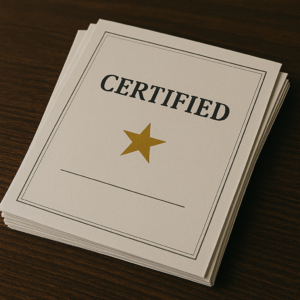 Certified